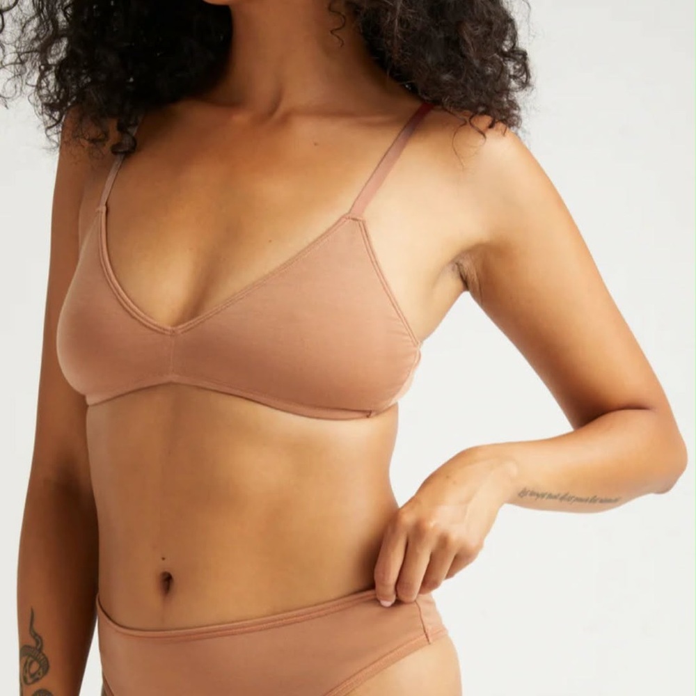 Richer Poorer Tshirt Bralette